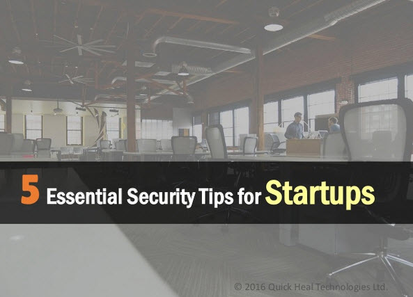 5 essential security tips for startups