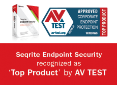 Seqrite Endpoint Security (EPS) rated ‘Top Product’ by AV TEST Institute