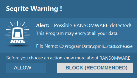 seqrite-anti-ransomware-detects-encryption-activity
