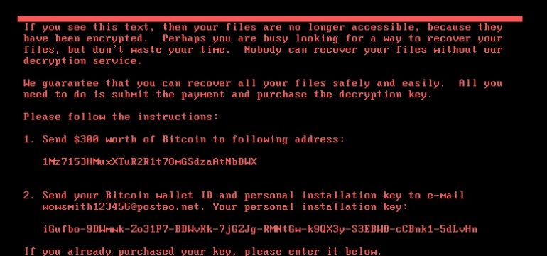 A technical analysis of the recent Petya ransomware attack