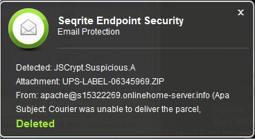 Seqrite Endpoint Security Email Protection