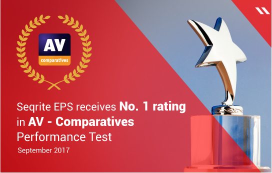 Seqrite receives No. 1 rating in AV – Comparatives Performance Test