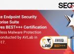 Seqrite Endpoint Security Enterprise Suite receives BEST+++ certification from AVLab in Fileless Malware Protection Test