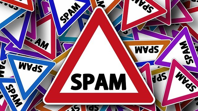 How hackers use spam to maximize the impact of a cyber attack?