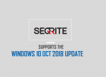 Seqrite Endpoint Security supports the Windows 10 October 2018 Update