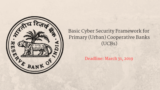 Everything you need to know about RBI’s Circular on Basic Security Framework for Primary UCBs