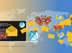 GandCrab Ransomware along with Monero Miner and Spammer