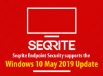 Seqrite Endpoint Security supports the Windows 10 May 2019 Update