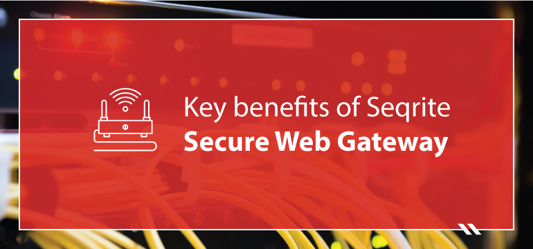 Key benefits of Seqrite Secure Web Gateway