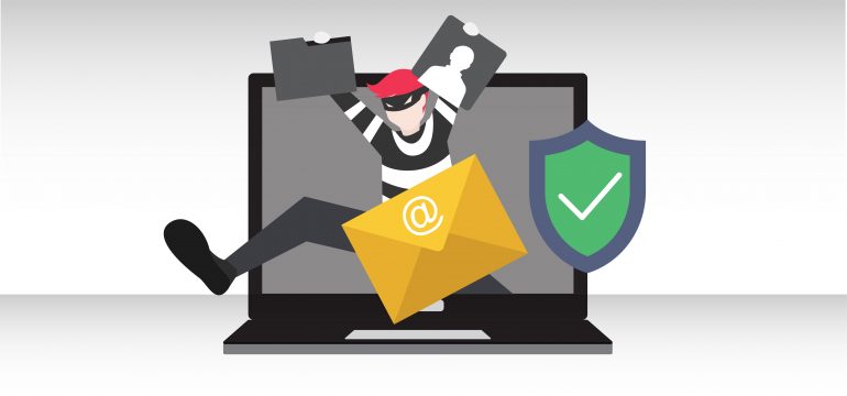Email technology and its security in nutshell