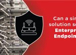 Can a single solution secure enterprise endpoints?