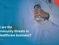 What are the cybersecurity threats in the Healthcare business