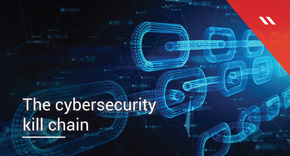 What is the kill chain and the seven steps involved in it?