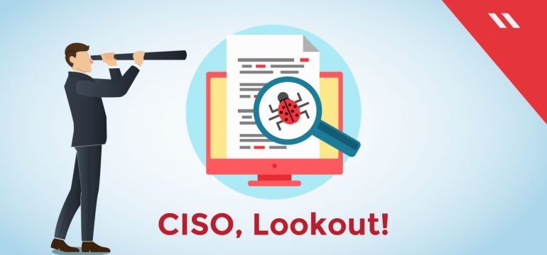 Top five cybersecurity challenges for the CISO