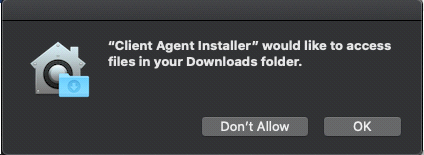 Client Agent Installer 