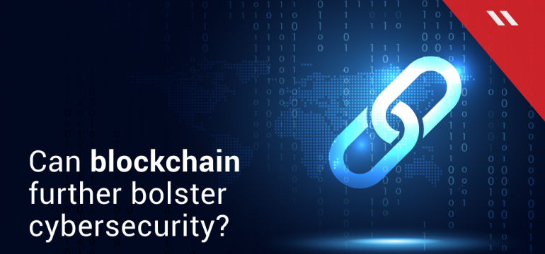 How can blockchain enable better data security for enterprises?