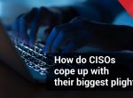 How can the CISO tackle the challenge of talent shortage?