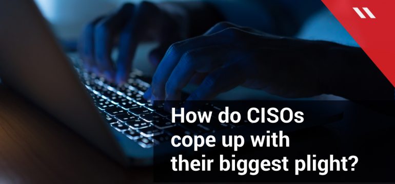 How can the CISO tackle the challenge of talent shortage?