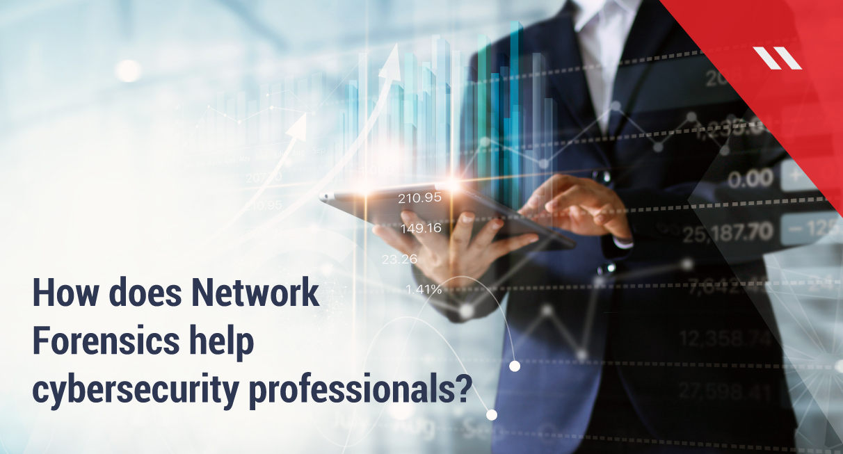 What is Network Forensics and how does it help cybersecurity professionals?