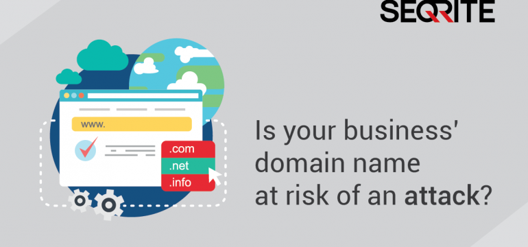 Can businesses be attacked due to unsecured domain names?