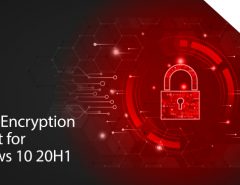 Seqrite Encryption support for Windows 10 20H1