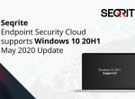 Seqrite Endpoint Security Cloud supports Windows 10 May 2020 Update 20H1 (Vibranium)