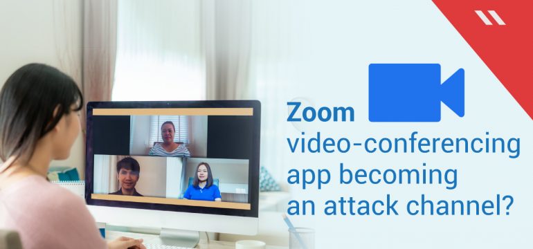 How safe it is to use the Zoom video-conferencing app?