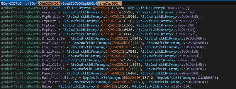 Fig 14: Retrieves Config data