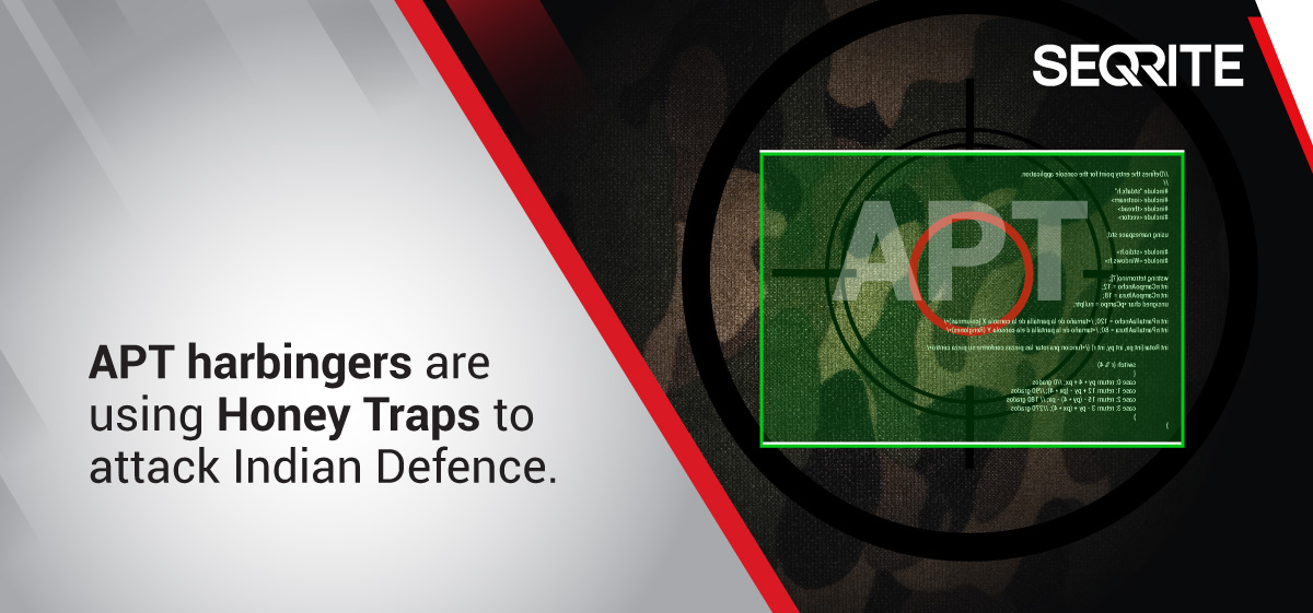 Operation ‘Honey Trap’ APT36 Targets Defence Organizations in India
