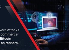 Ransomware attacks rise on e-commerce servers — Bitcoin expected as ransom.