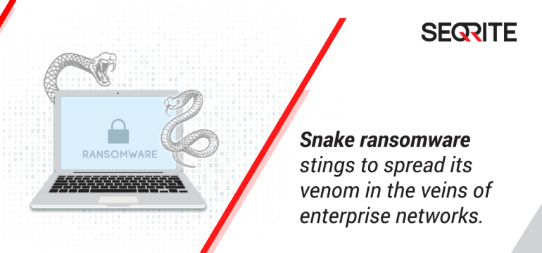 Snake Ransomware brings impending doom to enterprise networks