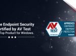 AV-Test certifies Seqrite EPS as the top product for Windows, yet again!