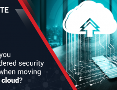 Have you considered security risks when moving to the cloud?