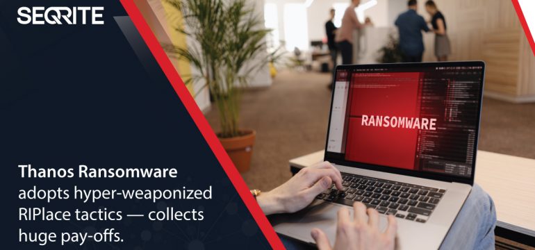Thanos Ransomware Evading Anti-ransomware Protection With RIPlace Tactic