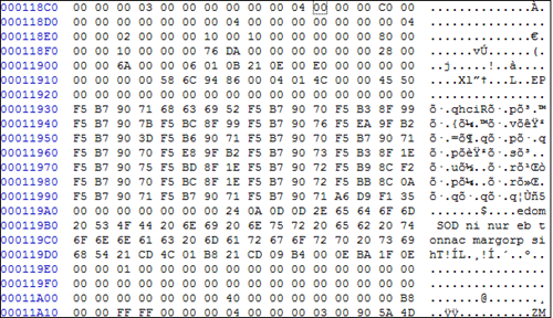 Figure 1: Embedded DLL in app.exe