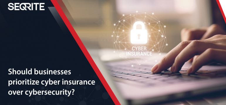 Can cyber insurance replace cybersecurity?