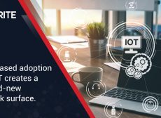 Increased adoption of IoT creates a brand-new attack surface.