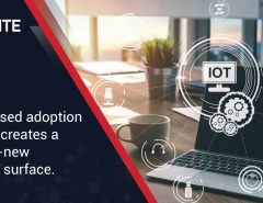 Increased adoption of IoT creates a brand-new attack surface.