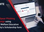 New Spear Phishing Campaign using Army Welfare Education Society’s Scholarship form