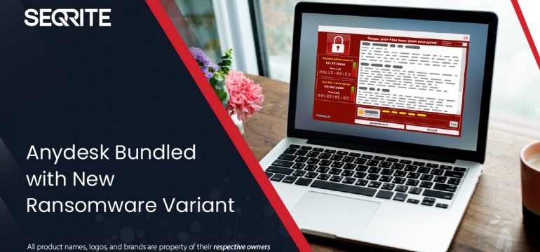 Anydesk Software Exploited to Spread Babuk Ransomware
