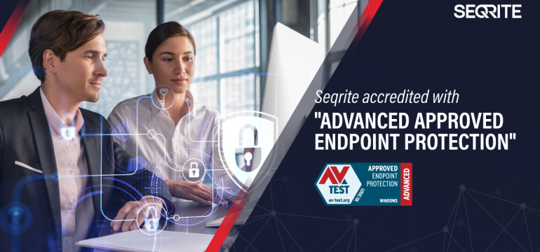 Seqrite EPS accredited with “Advanced Approved Endpoint Protection” for protection against complex ransomware attacks