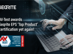 Seqrite EPS Recognized as AV-Test ‘Top Product’ yet again!