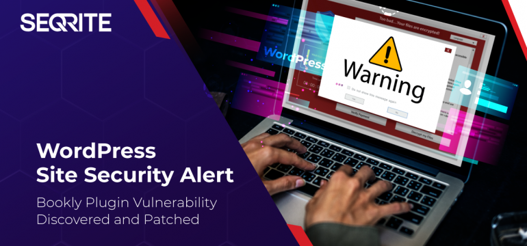 WordPress Site Security Alert: Bookly Plugin Vulnerability Discovered and Patched