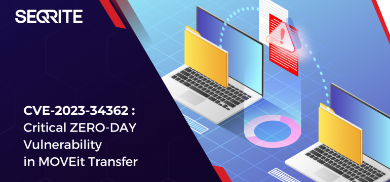 CVE-2023-34362: Critical ZERO-DAY Vulnerability in MOVEit Transfer