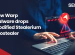 New Warp Malware drops modified Stealerium Infostealer