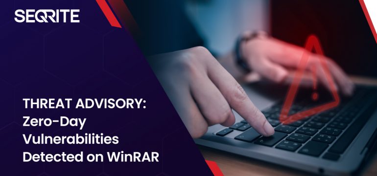 THREAT ADVISORY: Zero-Day Vulnerabilities Detected on WinRAR