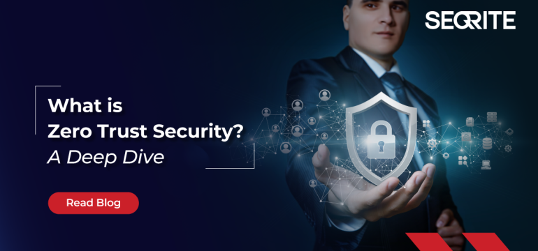 What is Zero Trust Security?