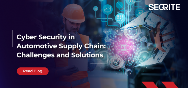 Cyber Security in Automotive Supply Chain: Challenges and Solutions