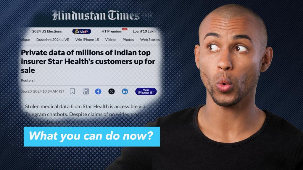 How the Recent Health Insurance Data Breach Could Affect You and What