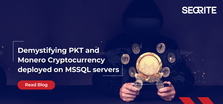Demystifying PKT and Monero Cryptocurrency deployed on MSSQL servers